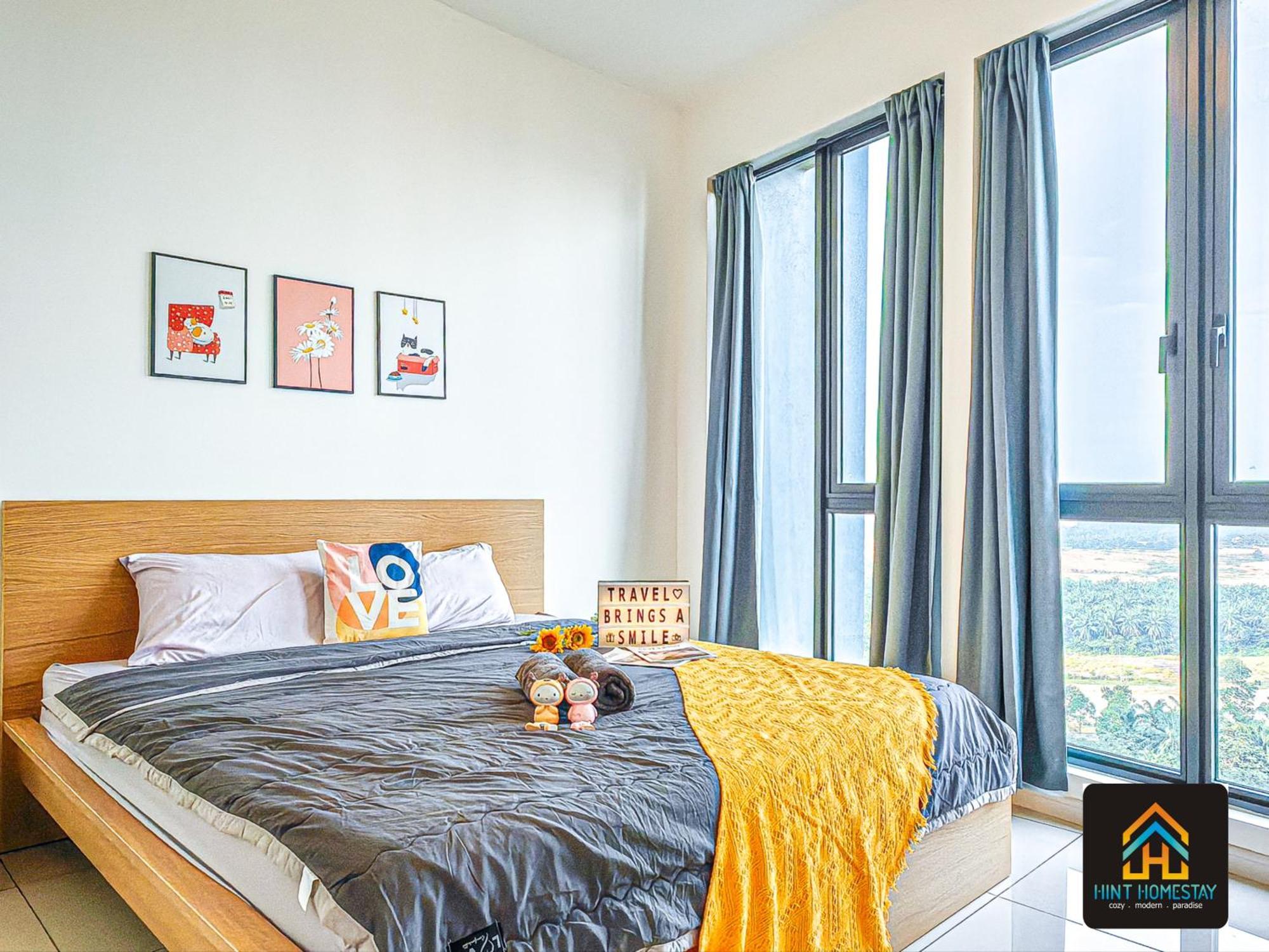 Medini Elysia Park , 3 Min To Legoland, Netflix By Hint Homestay ヌサジャヤ エクステリア 写真